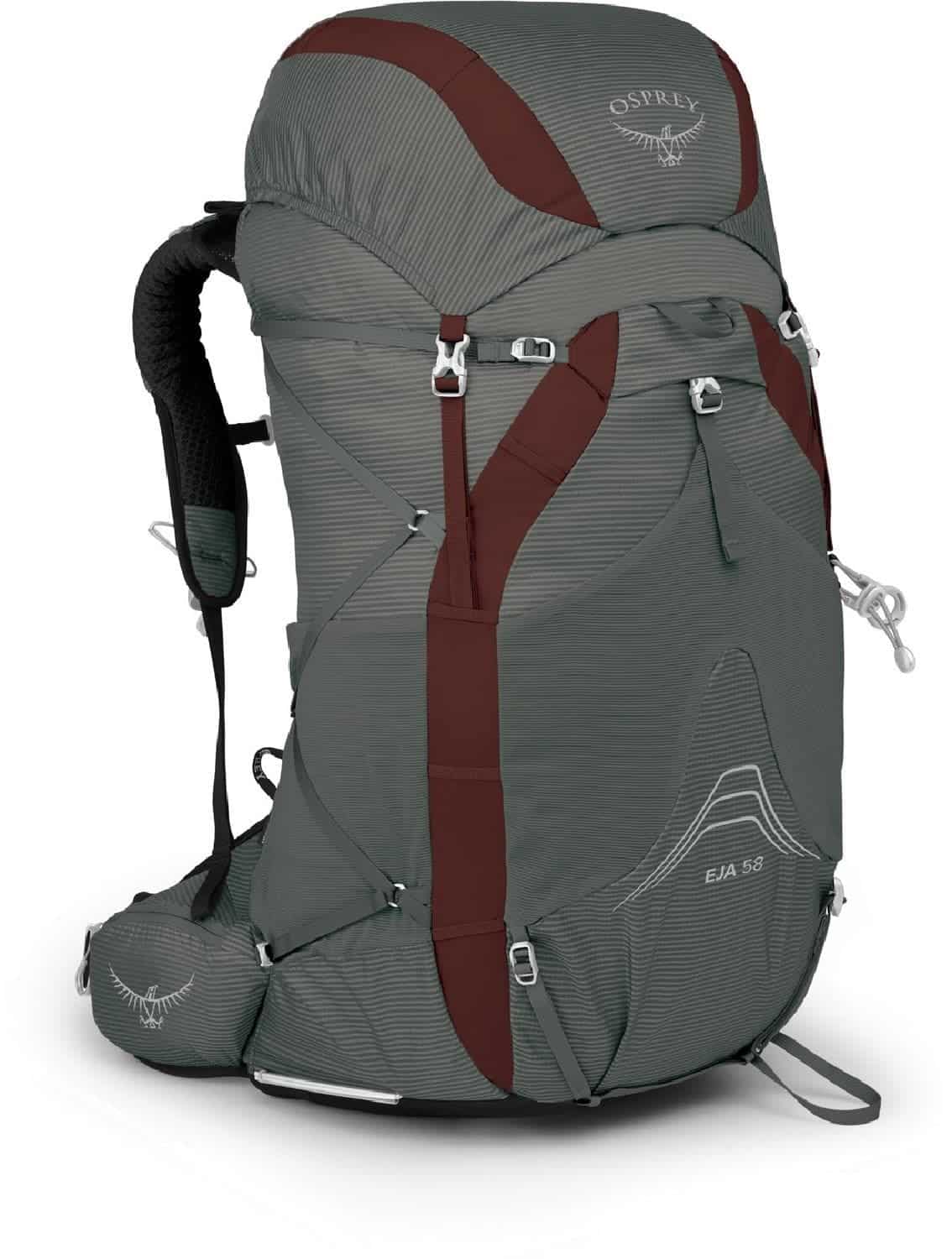 Osprey Eja 58 Backpack Side View