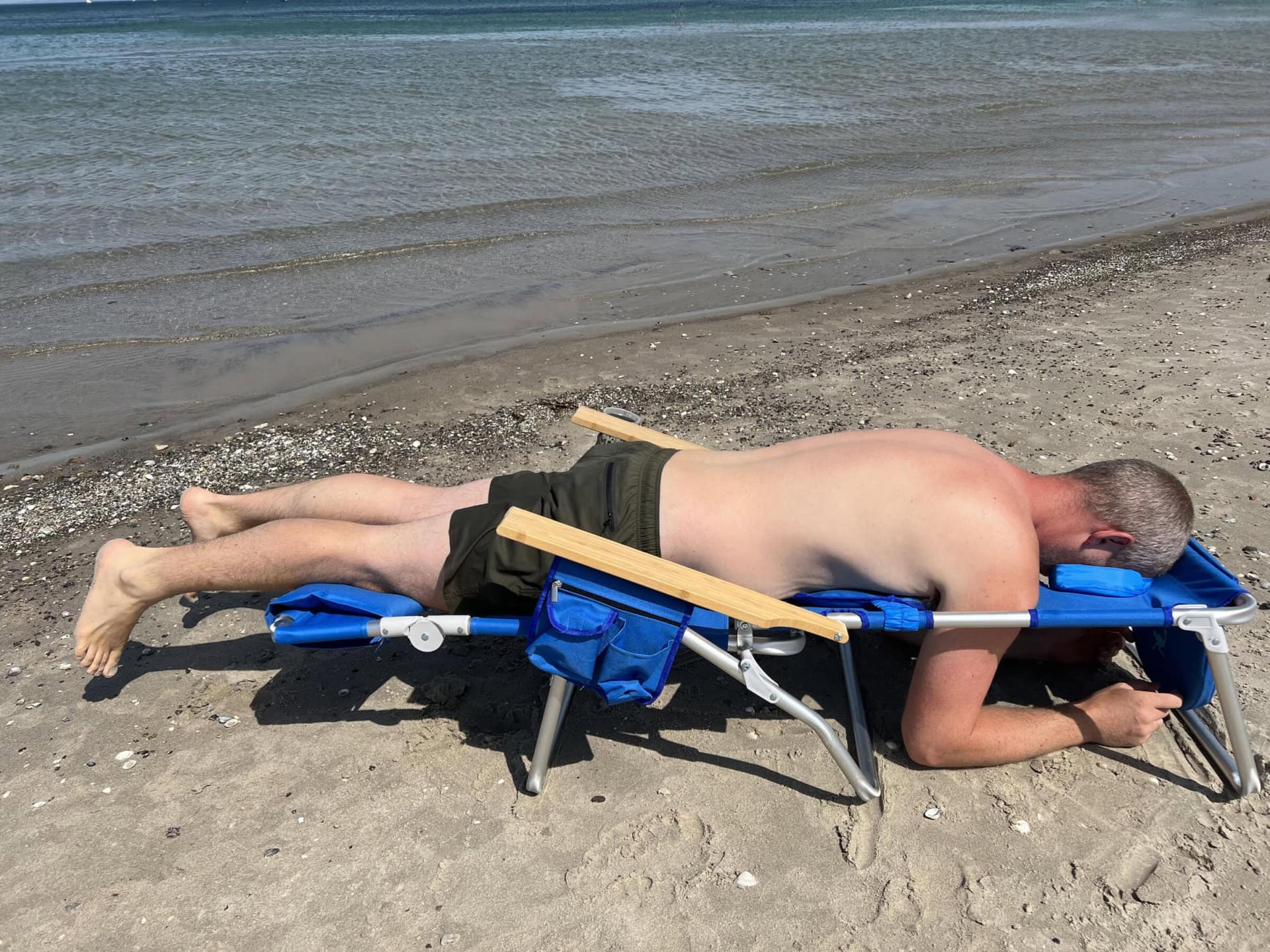 Ostrich Deluxe 3n1 Lying Chair