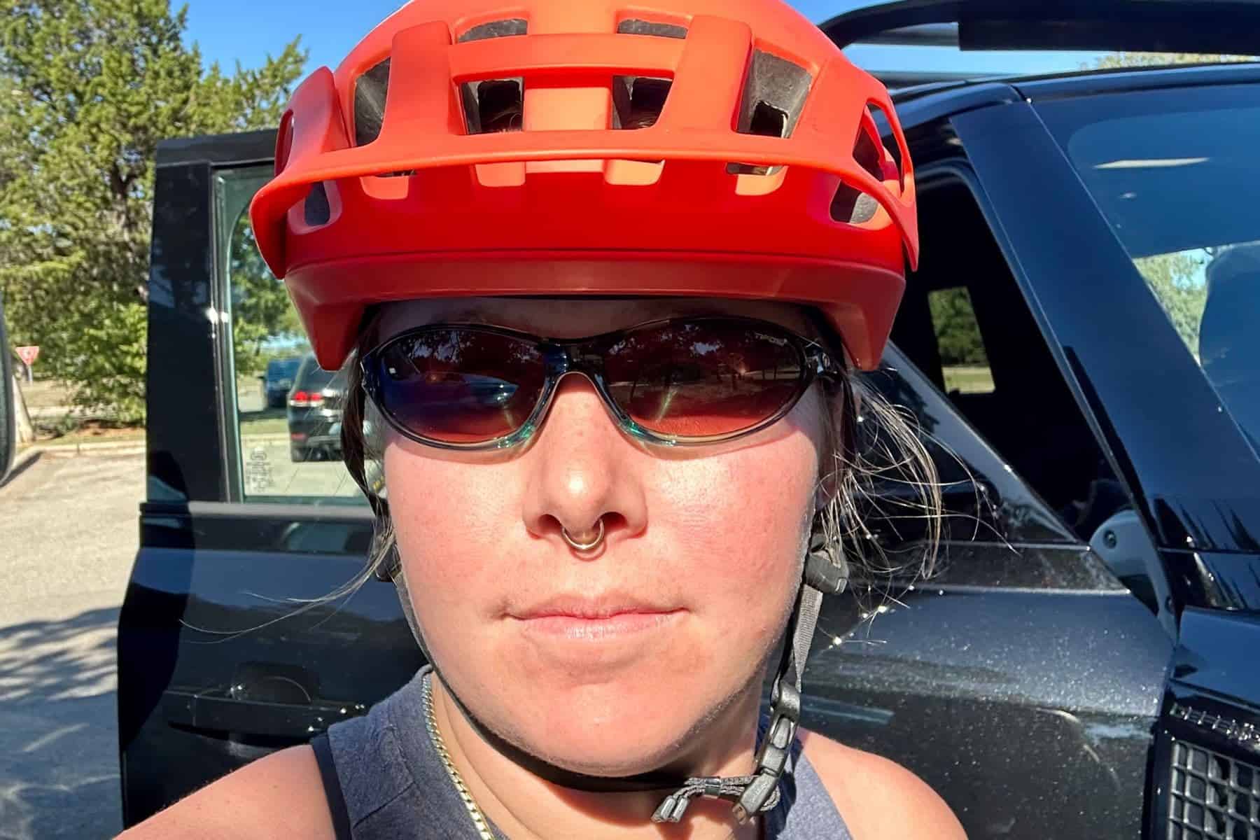 Outdoor Wearing Tifosi Alpe