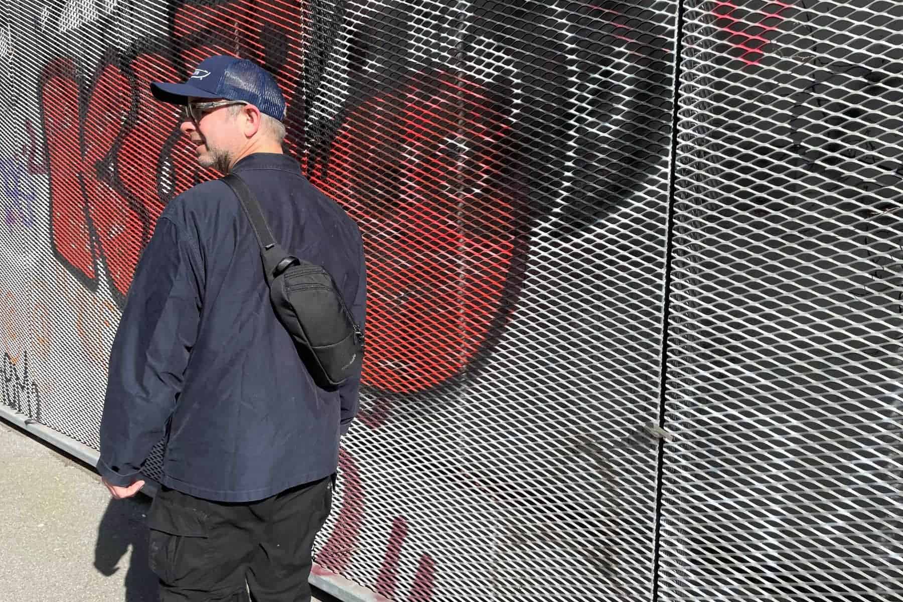 Pacsafe Vibe 150 Crossbody Sling Bradley Back