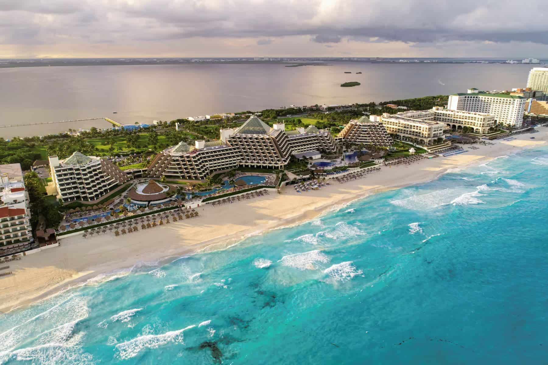 paradisus-cancun-side-aerial-beach