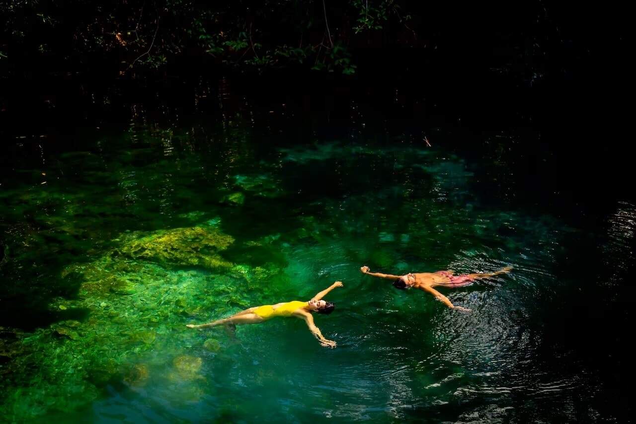 Paradisus Playa Del Carmen Cenote Diving