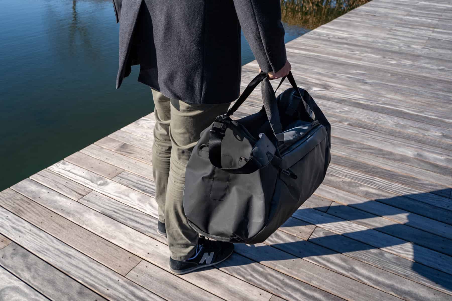 Peak Design 65l Travel Duffel Carried