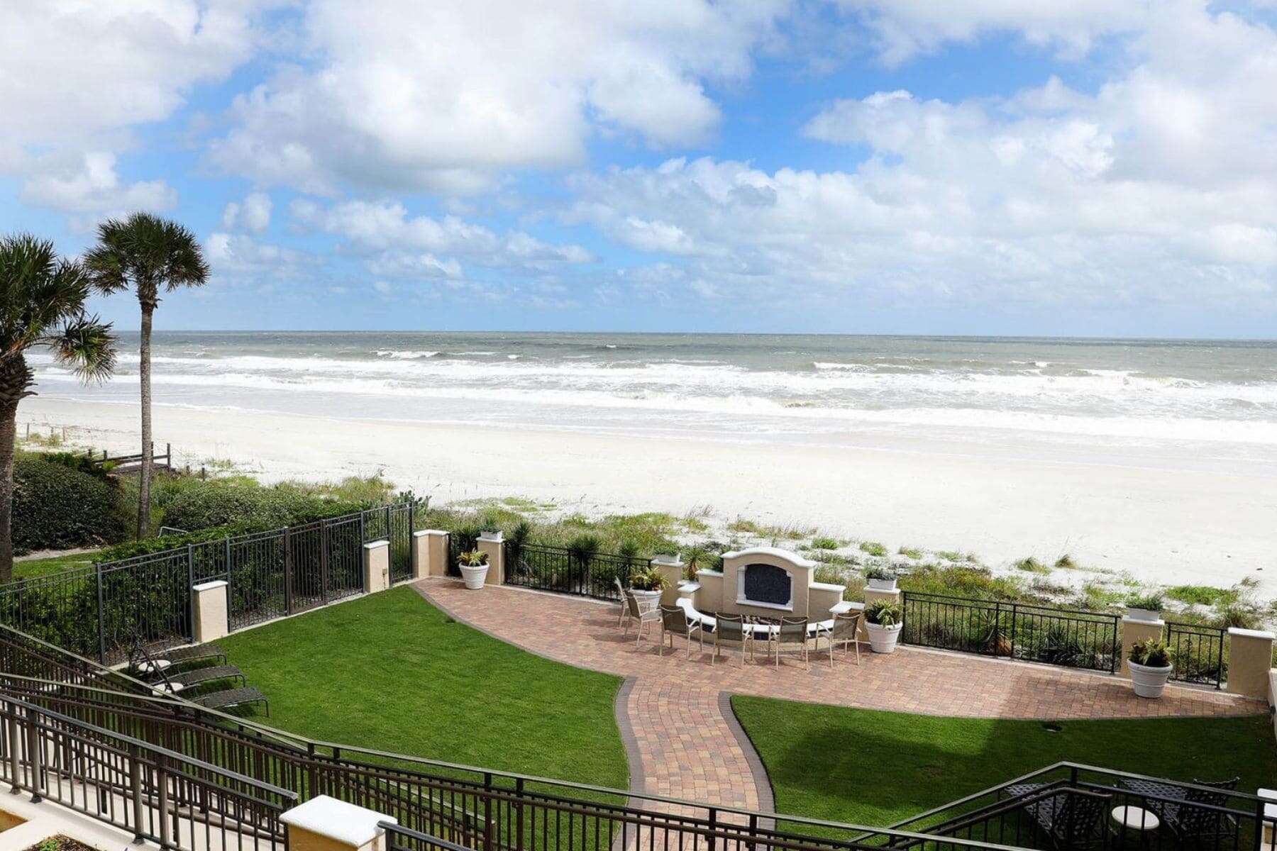 Ponte Vedra Inn And Club Fireplace