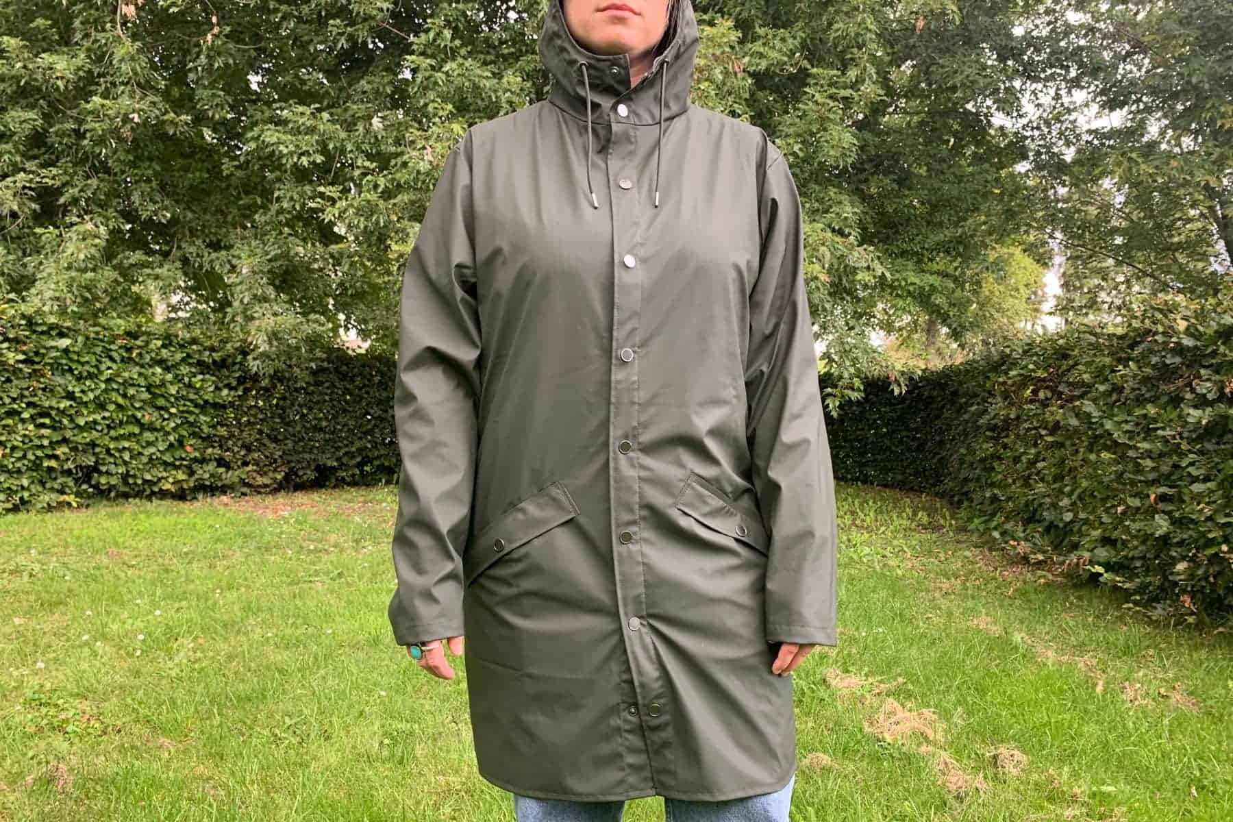 Rains Long Jacket Minimalistic