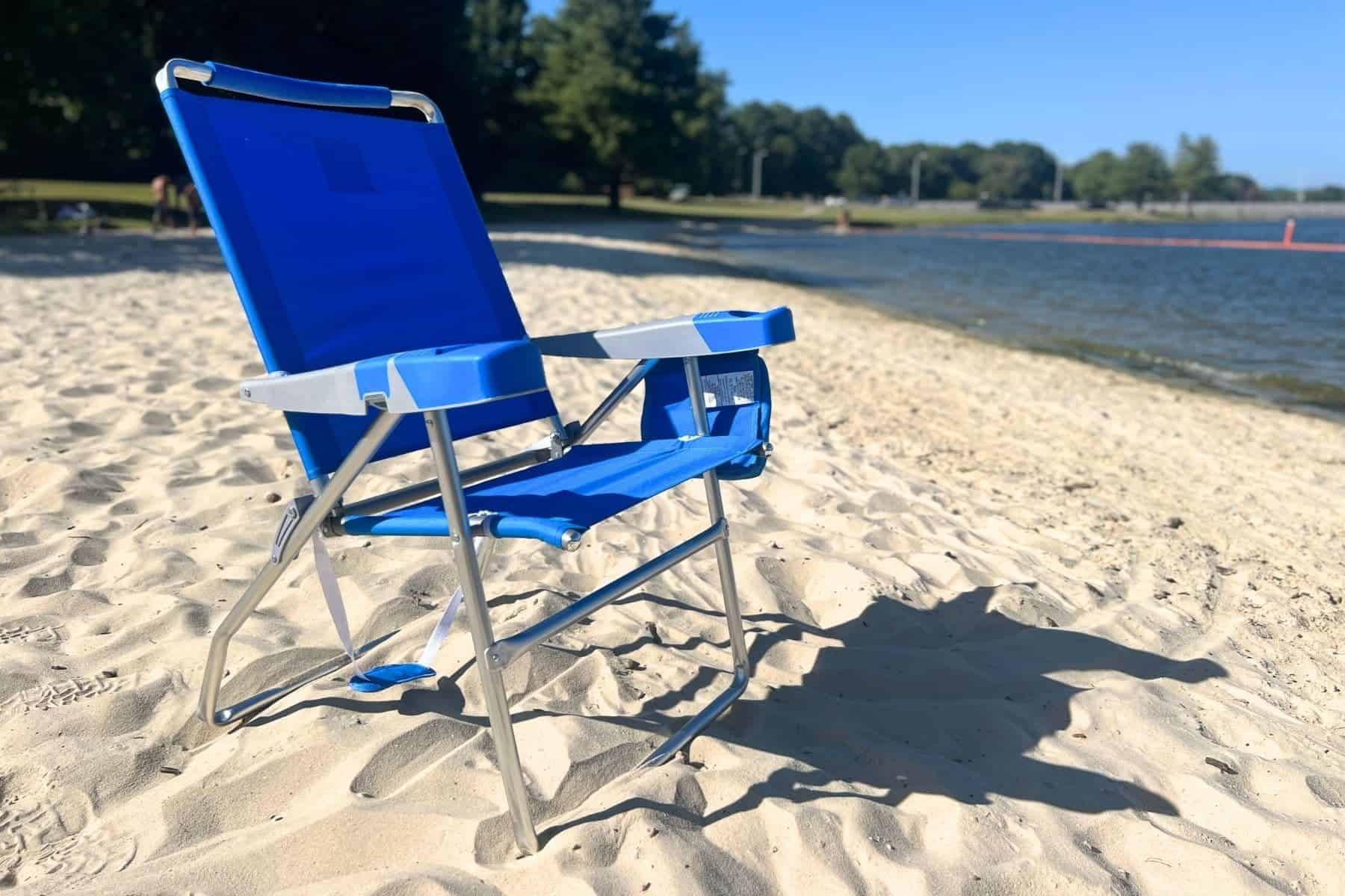 Rio Extended Height Beach Chair Arm Rest