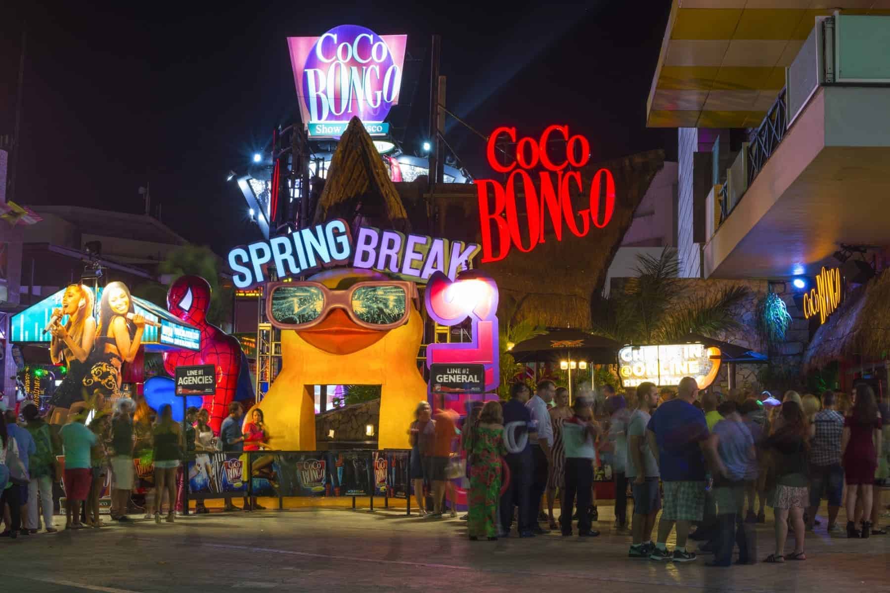 Soak Up Playa Del Carmen’s Nightlife