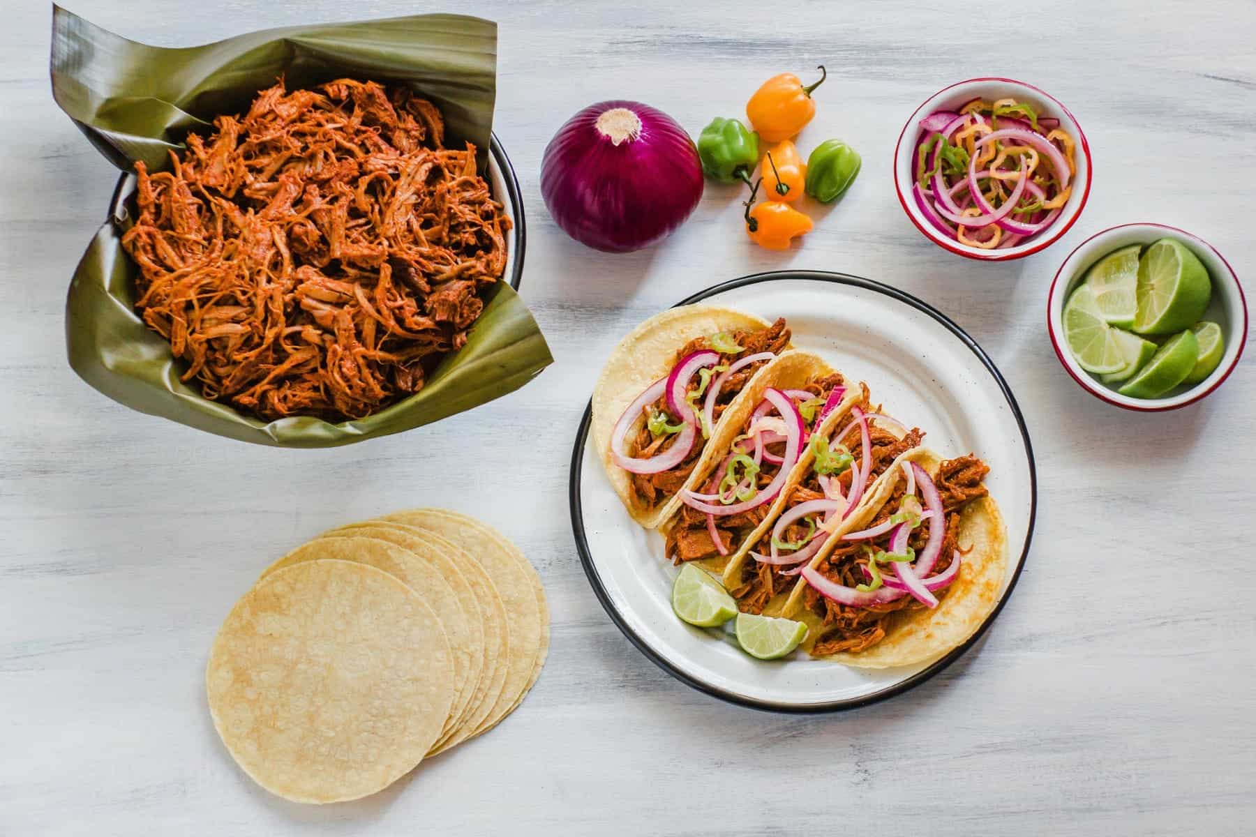 Riviera Maya Cochinita Pibil Tacos