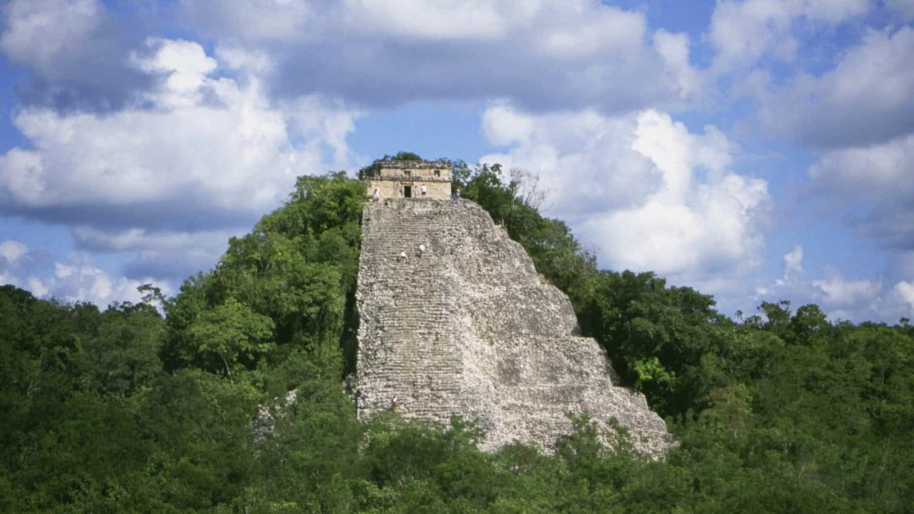 Rosewod Mayakoba Coba Pyramid