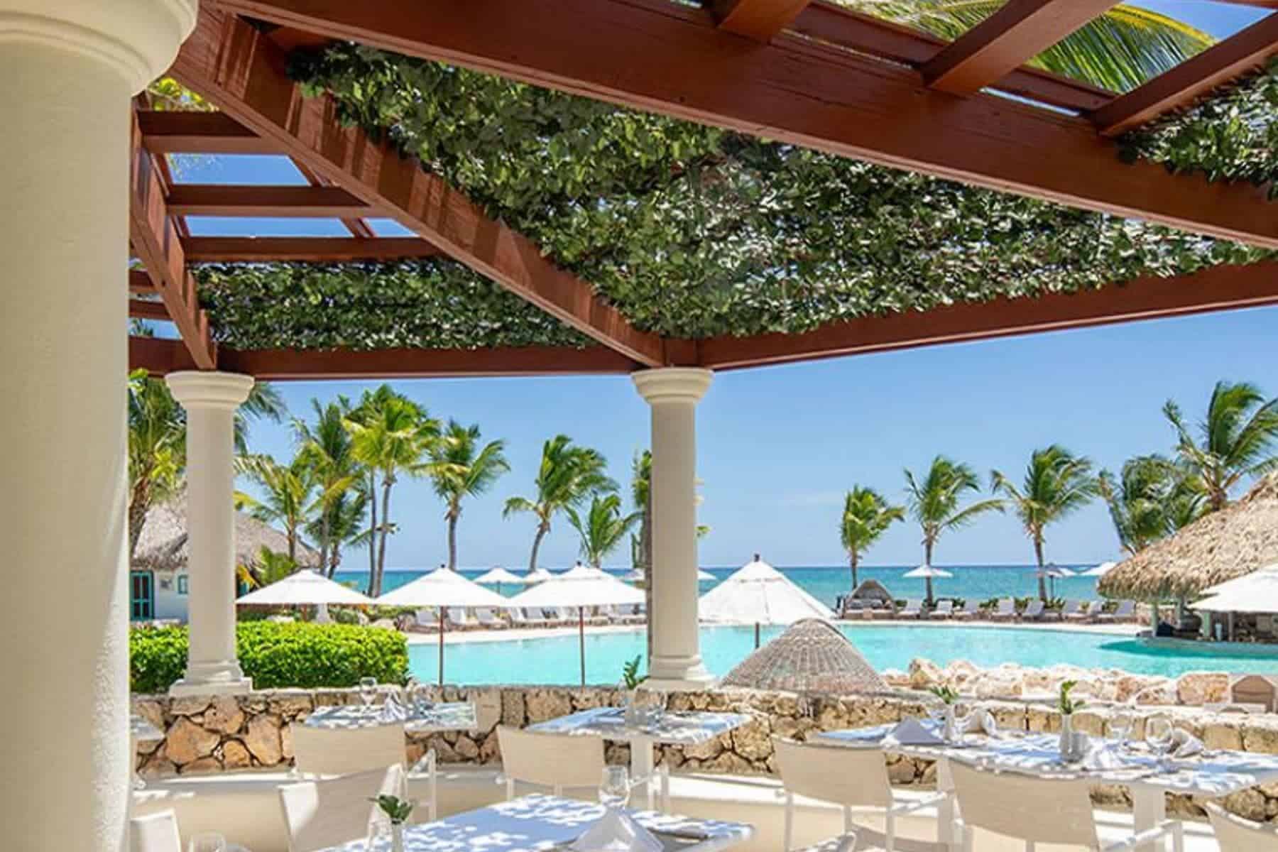 Sanctuary Cap Cana Beach Poolside