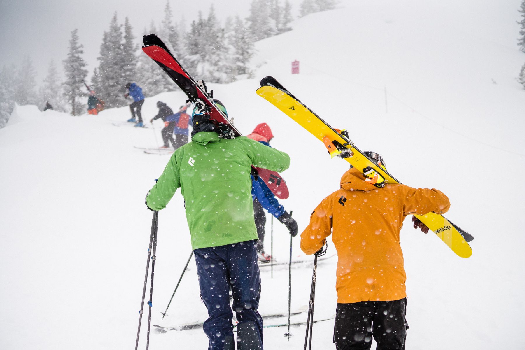 Ski At Nearby Resorts Hike Snow