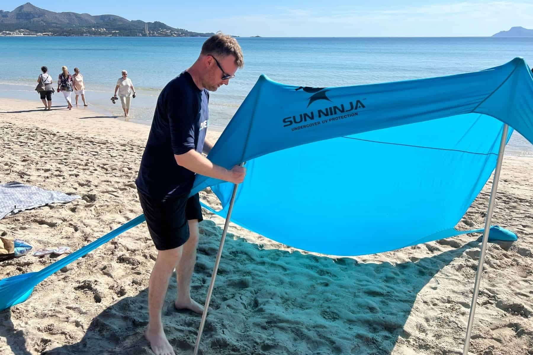 Sun Ninja Beach Tent