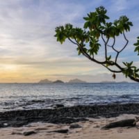 Sunset Beach, Mana Island