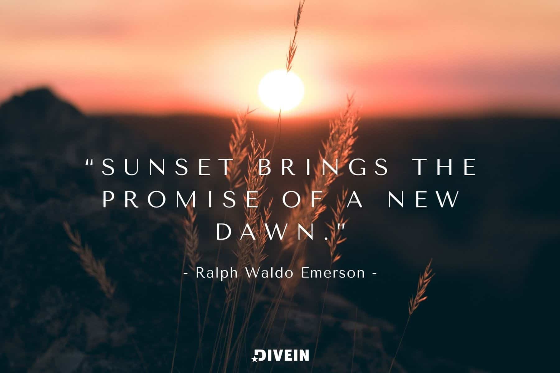 Sunset Quotes