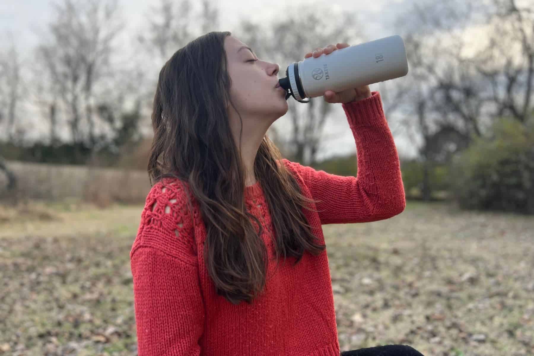 Takeya Original Water Bottle Drinking