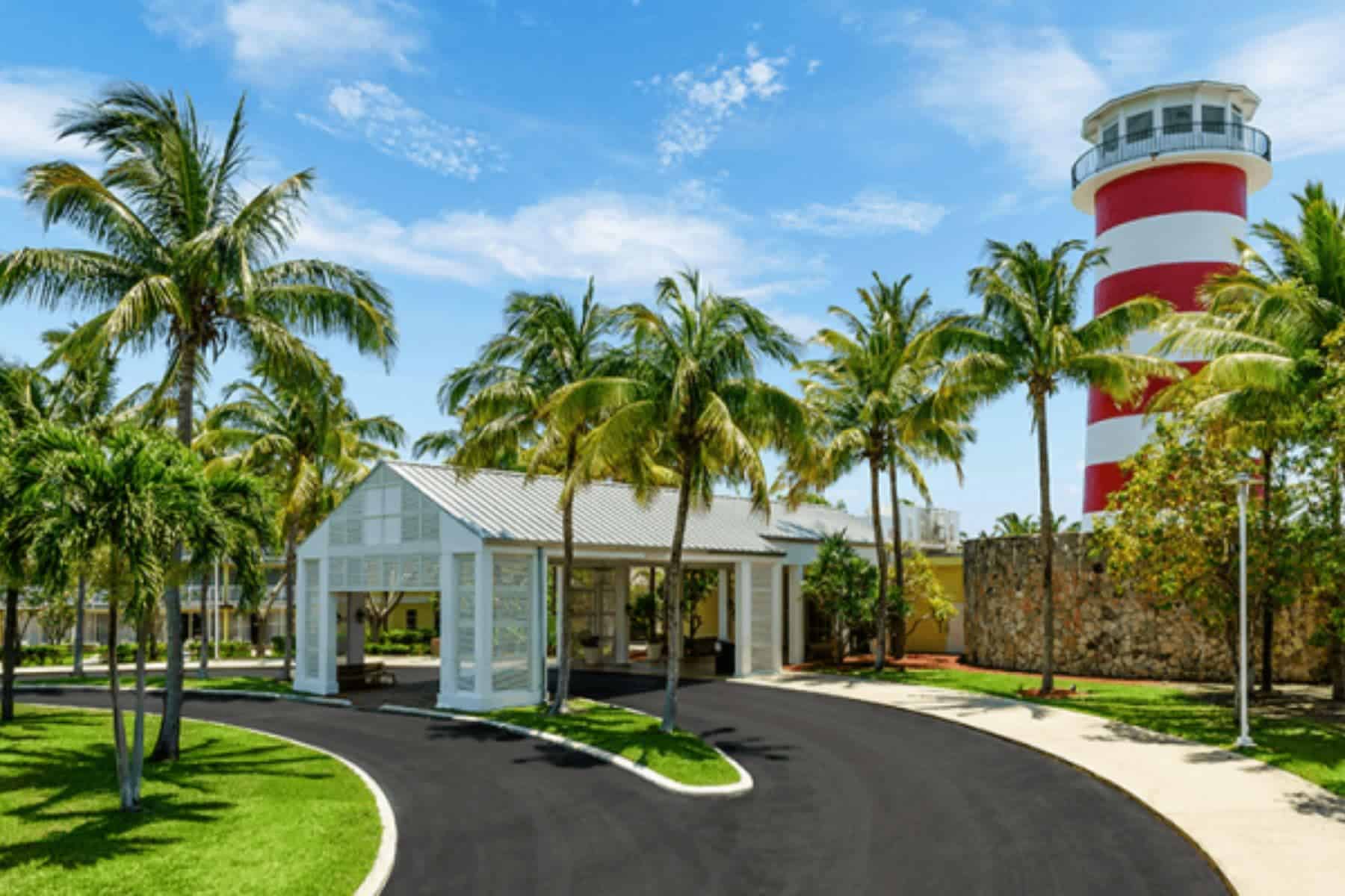 The Grand Lucayan Lighthouse