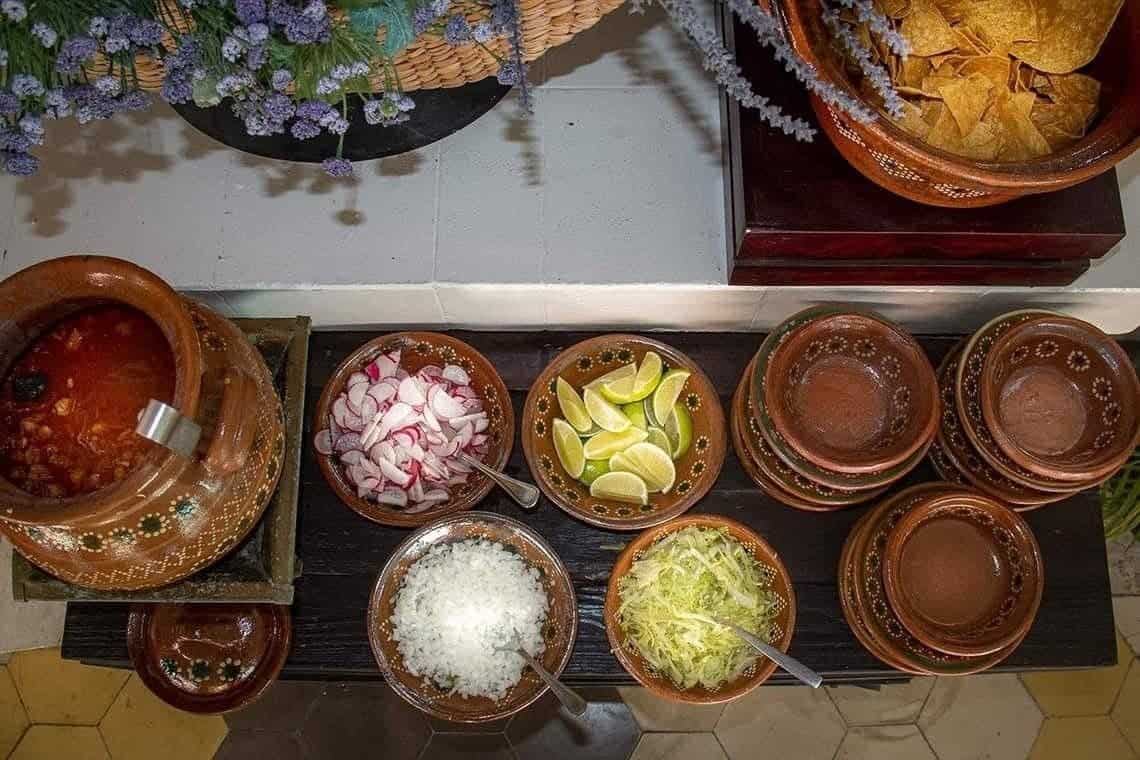 The Palm At Playa Restaurant Tortillas And Toppings