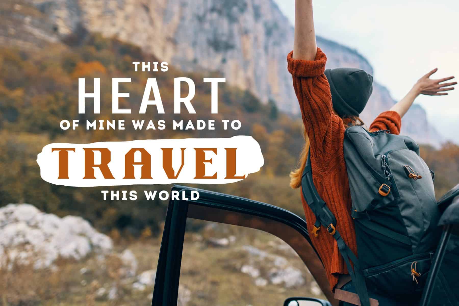 Travel Quote Travel The World