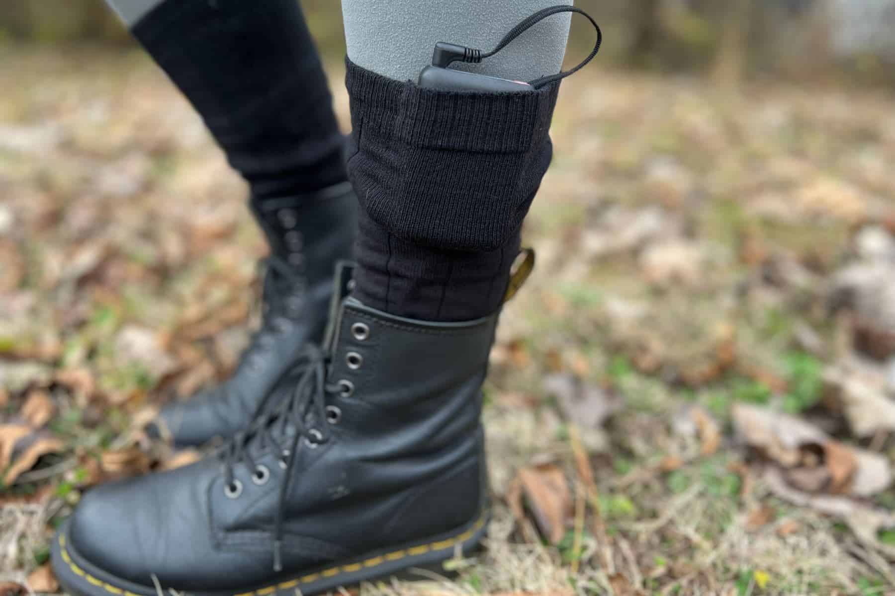 Trazon Rechargeable Heated Socks