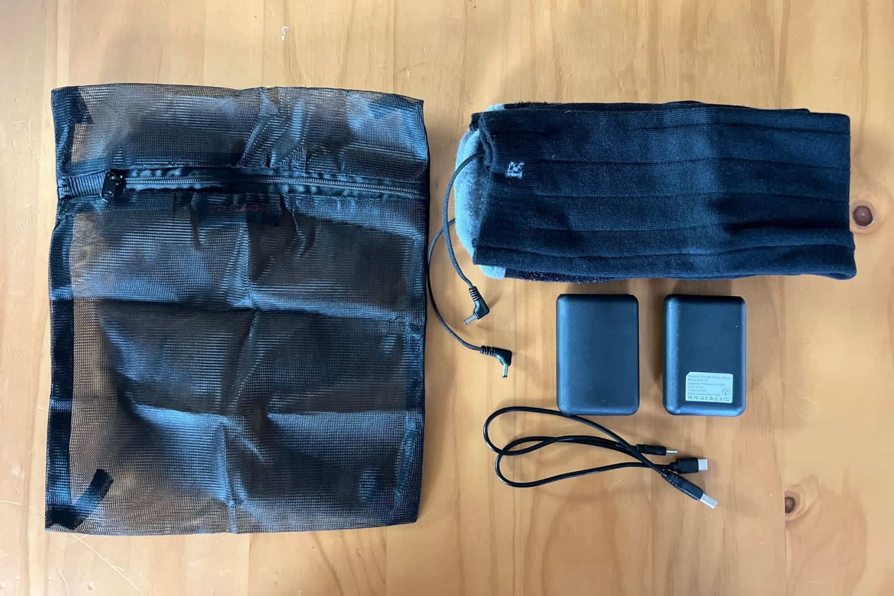 Trazon Rechargeable Heated Socks Set