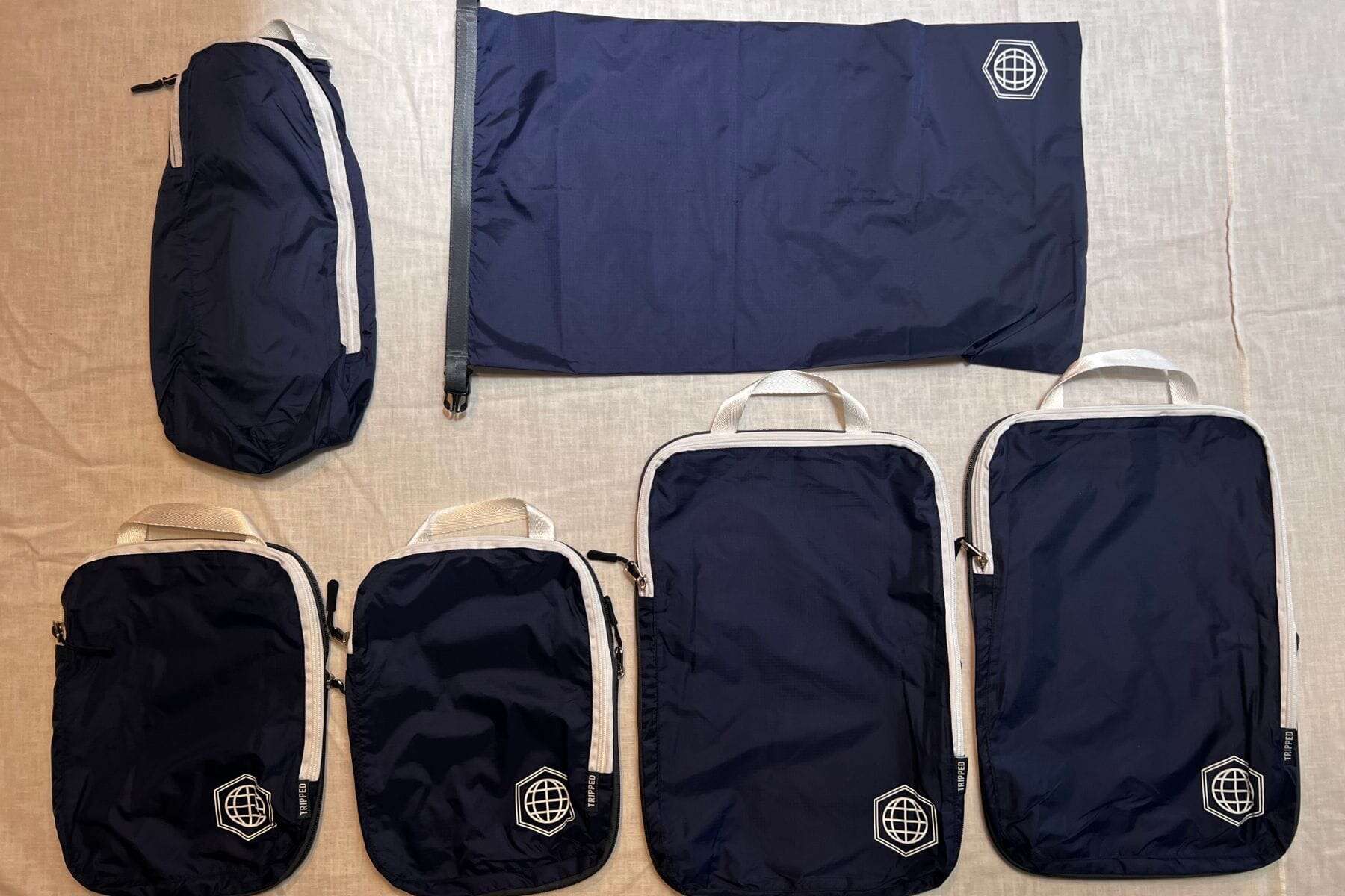 Tripped Compression Packing Cubes