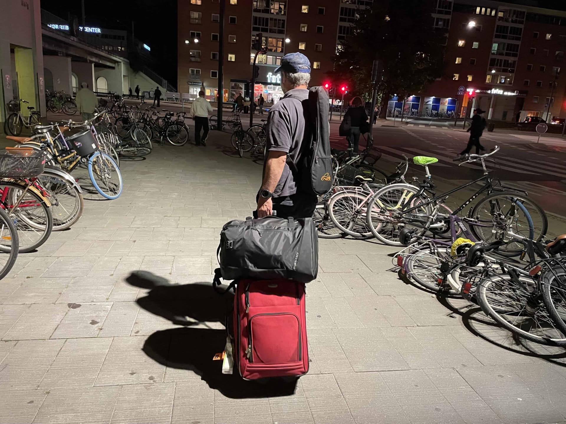 Stubble & Co Adventure Bag on Trolley