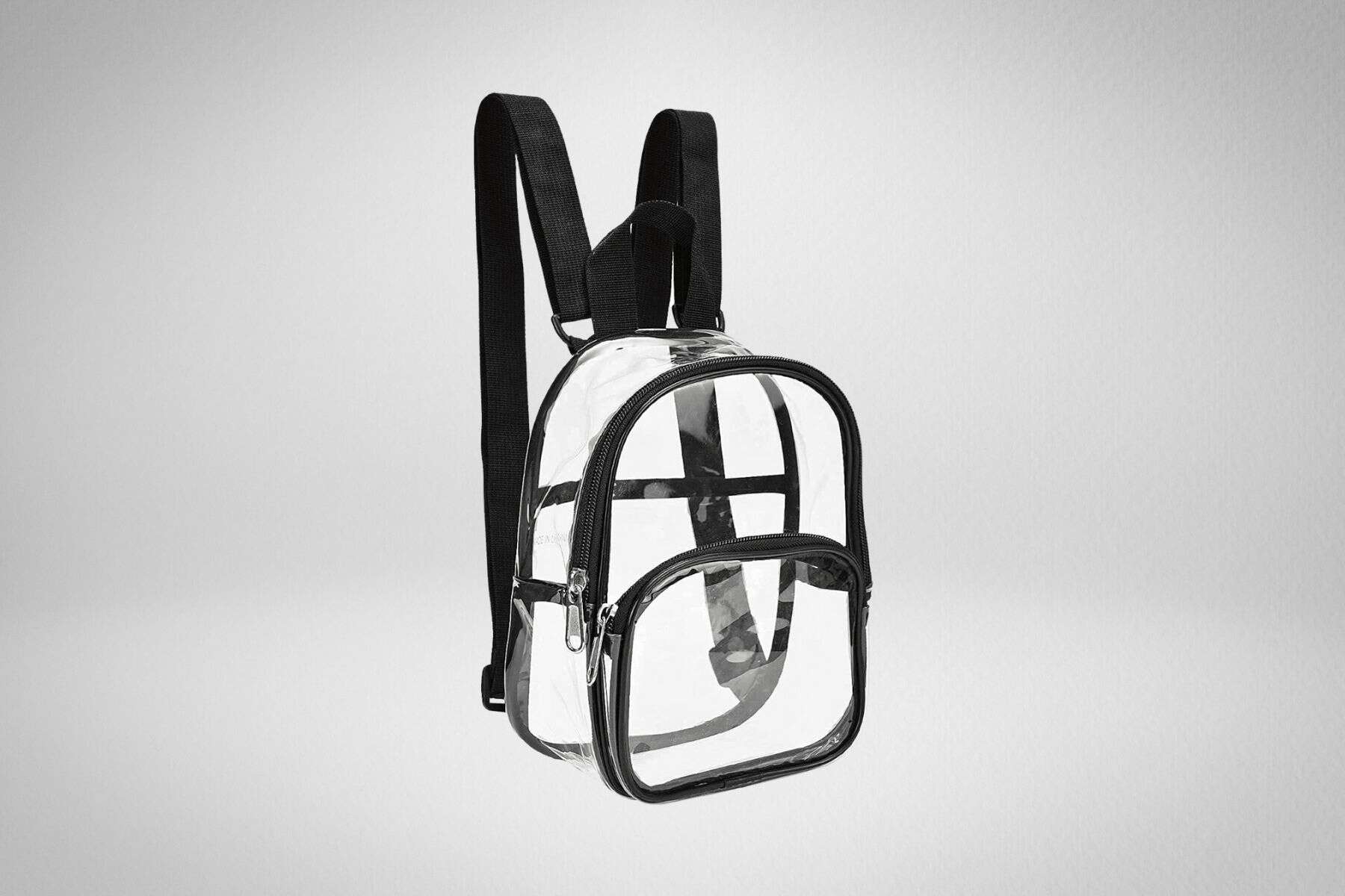 USPECLARE Clear Mini Backpack
