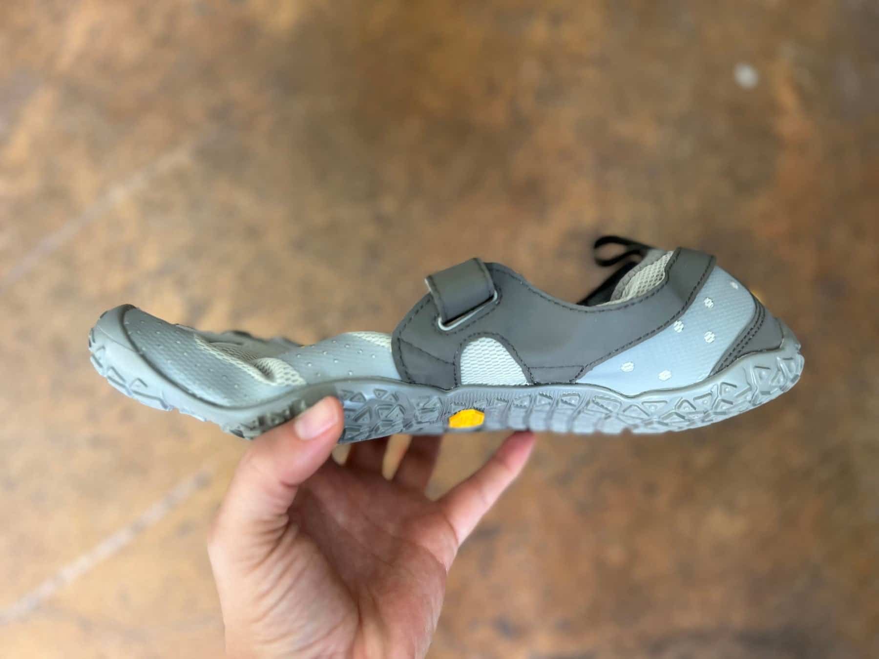 Vibram Fivefinger V Aqua Water Shoes Side View