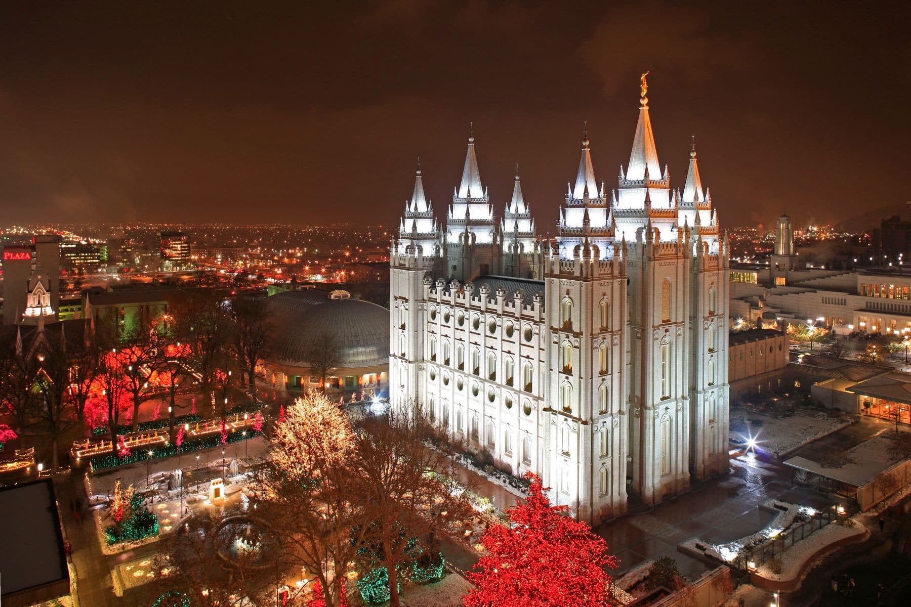 Visitors Guide To Salt Lake City Temple