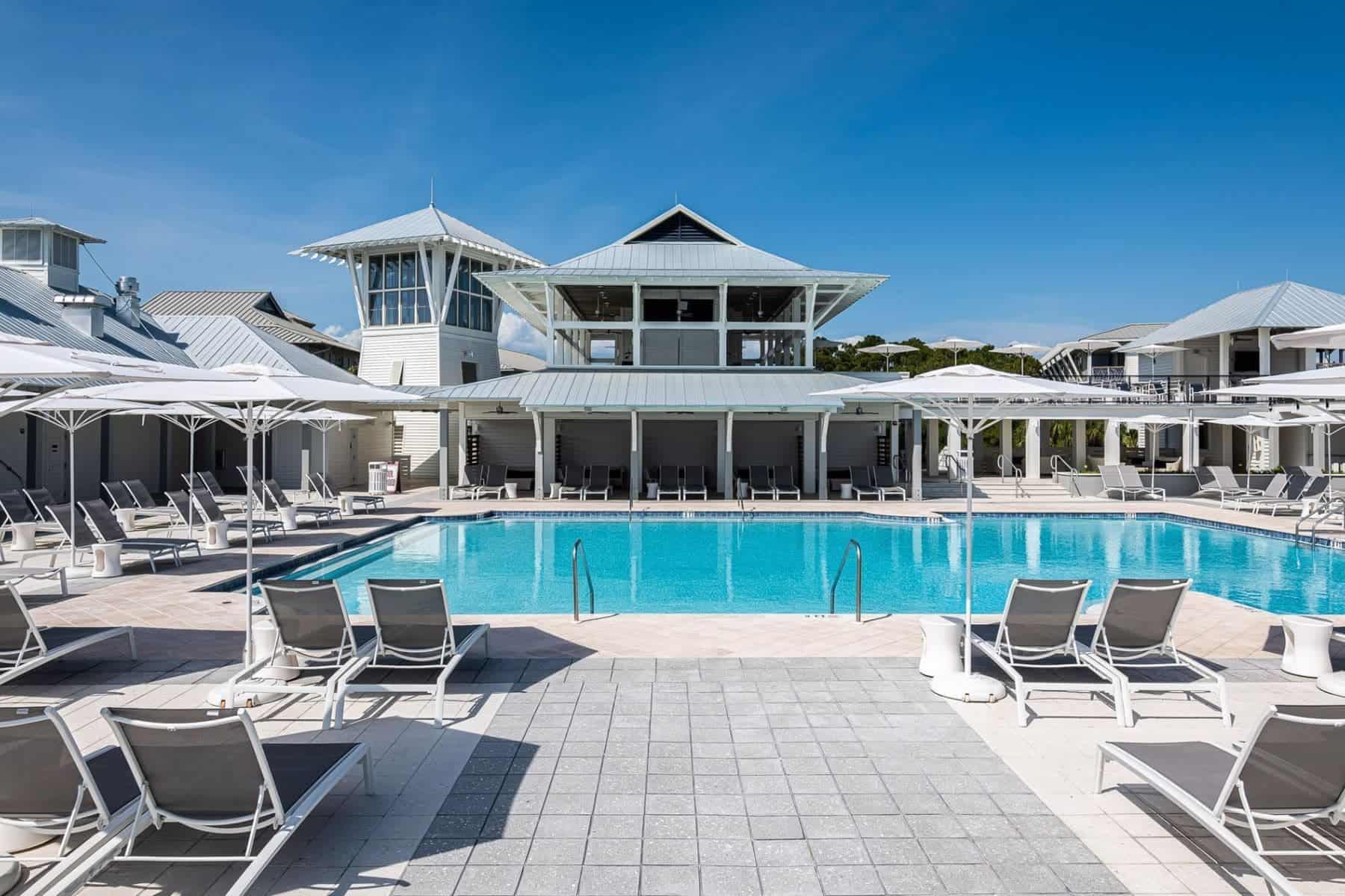 Watercolor Inn Pool Front