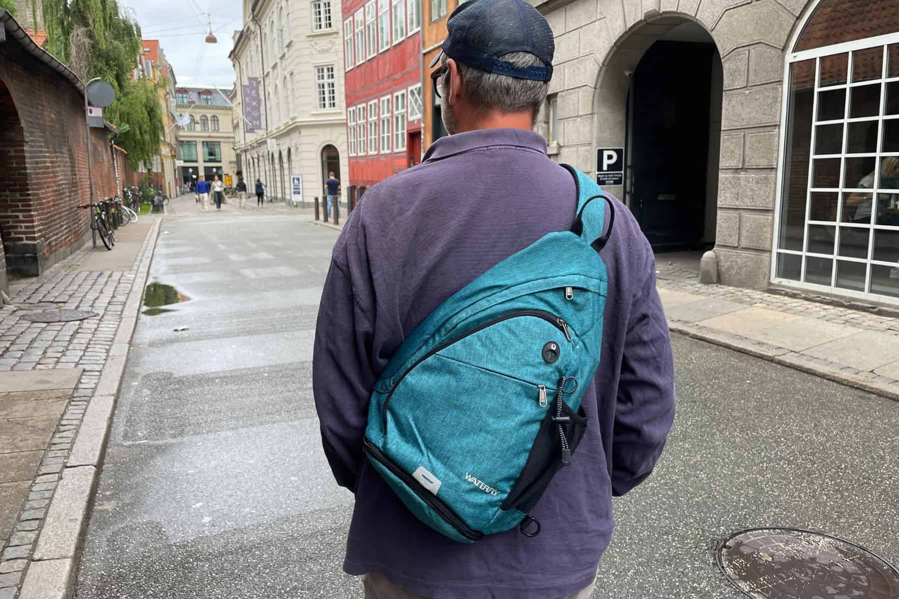 WATERFLY Crossbody Sling Bag