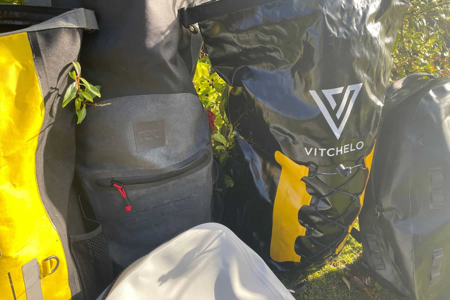 Waterproof Backpacks Guide Bags Close