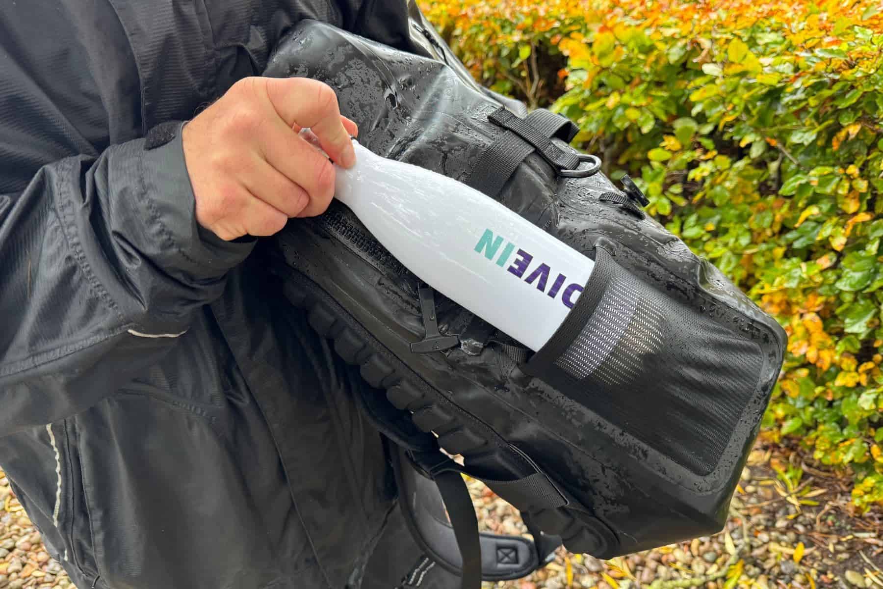 Waterproof Backpacks Guide Bottle