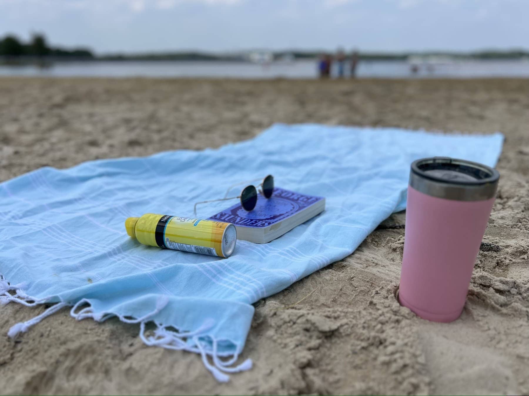 Wetcat Towel On Sand Horizon