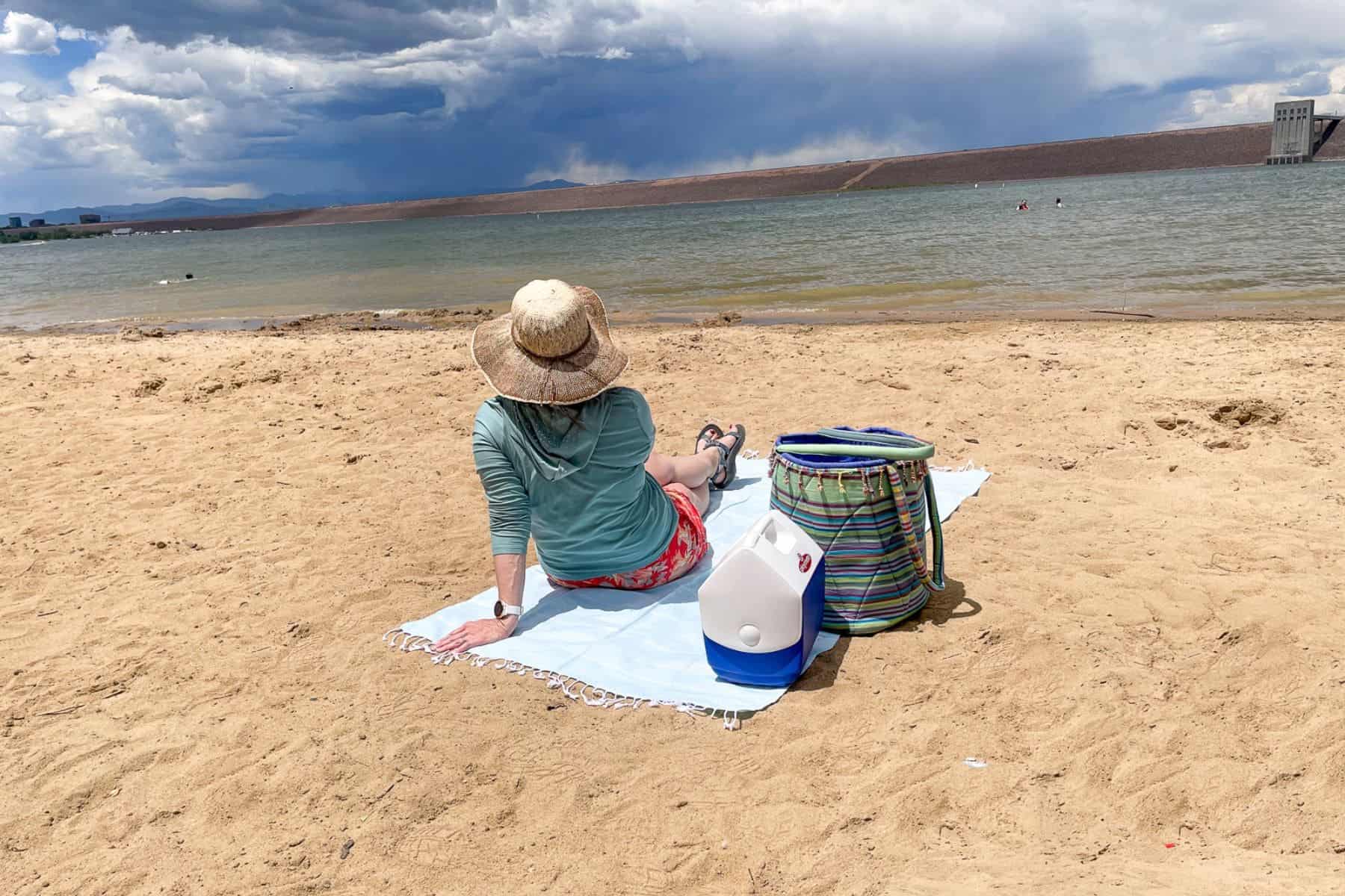 Wetcat Turkish Beach Blanket