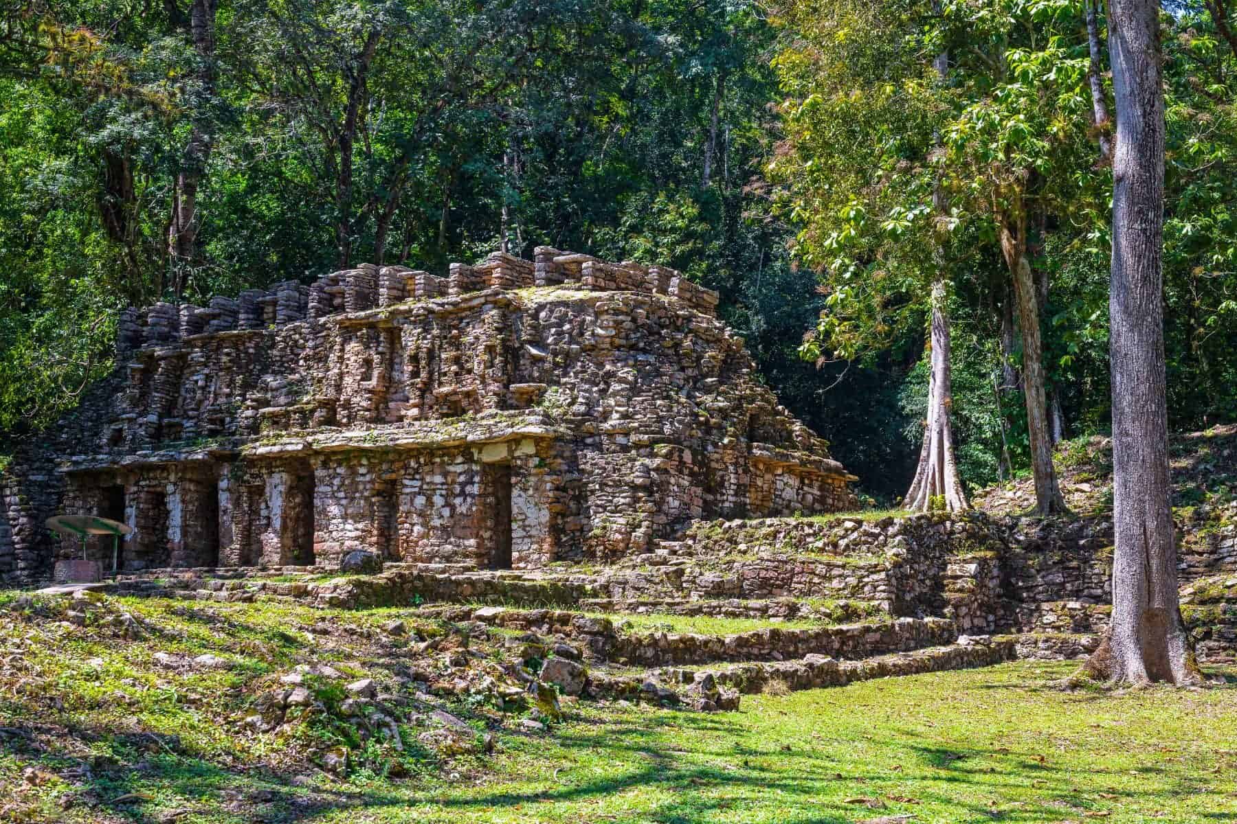 Mayan Ruins in Mexico
