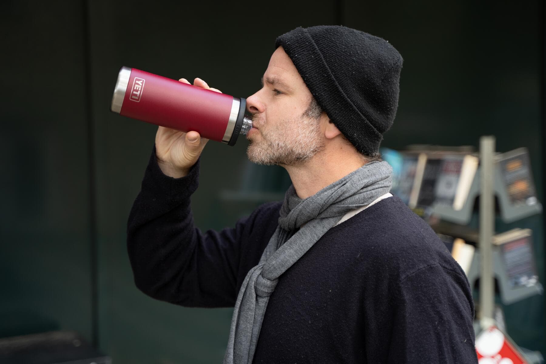 YETI Rambler Water Bottle