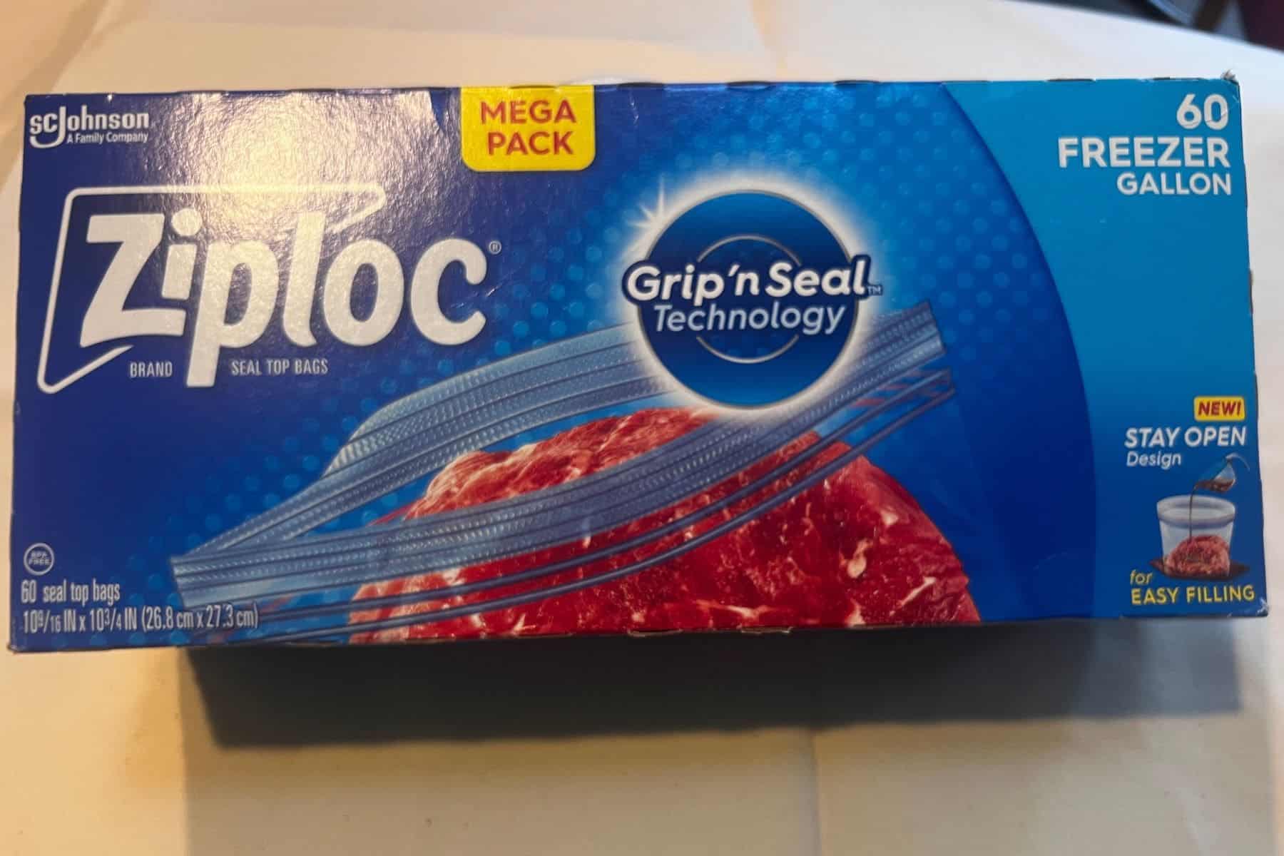 Ziploc Pack